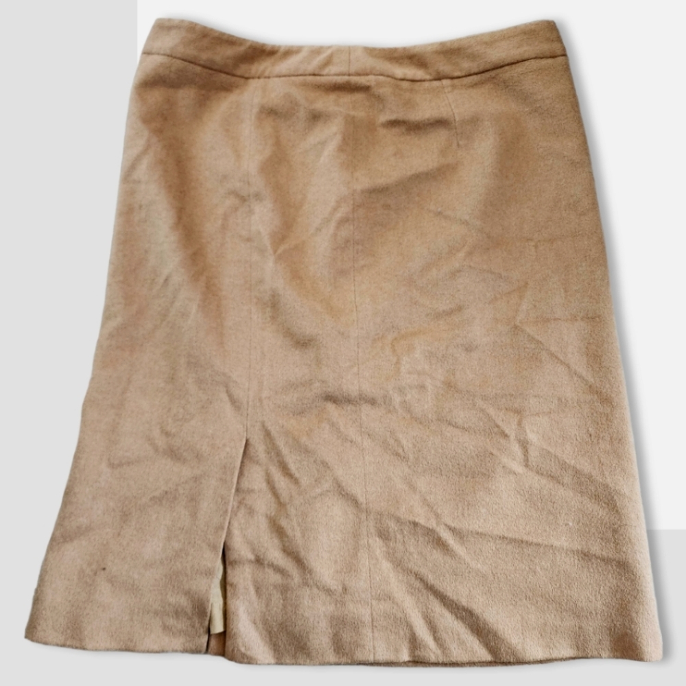 Vintage Dior Camel Skirt